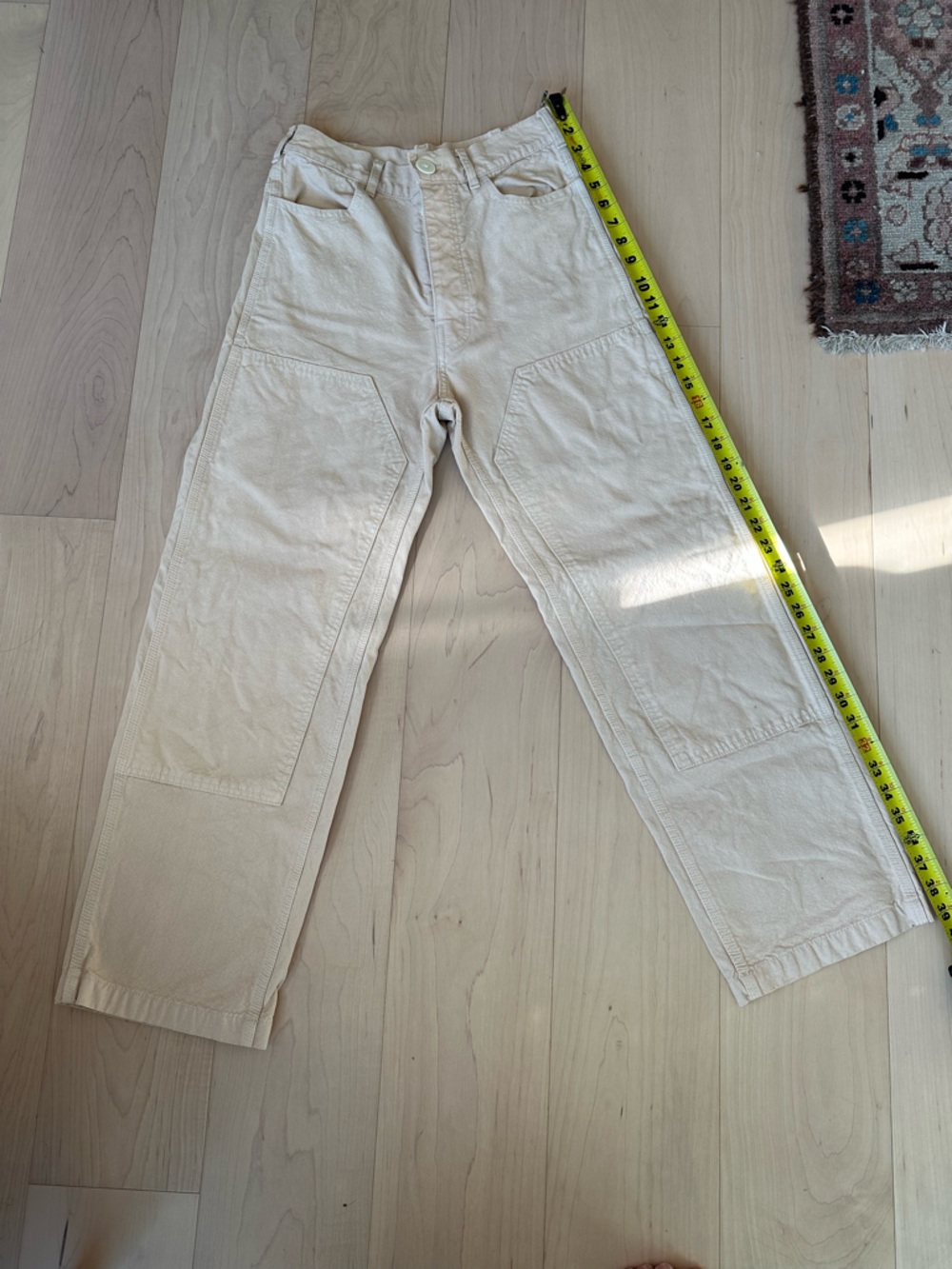 Jesse Kamm PATCHFRONT HANDY PANTS size 6 - Picture 15 of 15